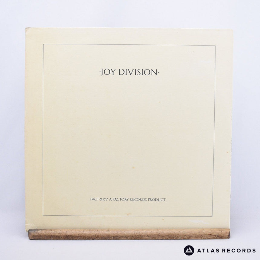 Joy Division - Closer - Textured Sleeve A-1 B-1 LP Vinyl Record - VG+/EX