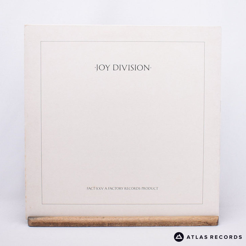 Joy Division - Closer - Repress A3 B3 LP Vinyl Record - EX/VG+