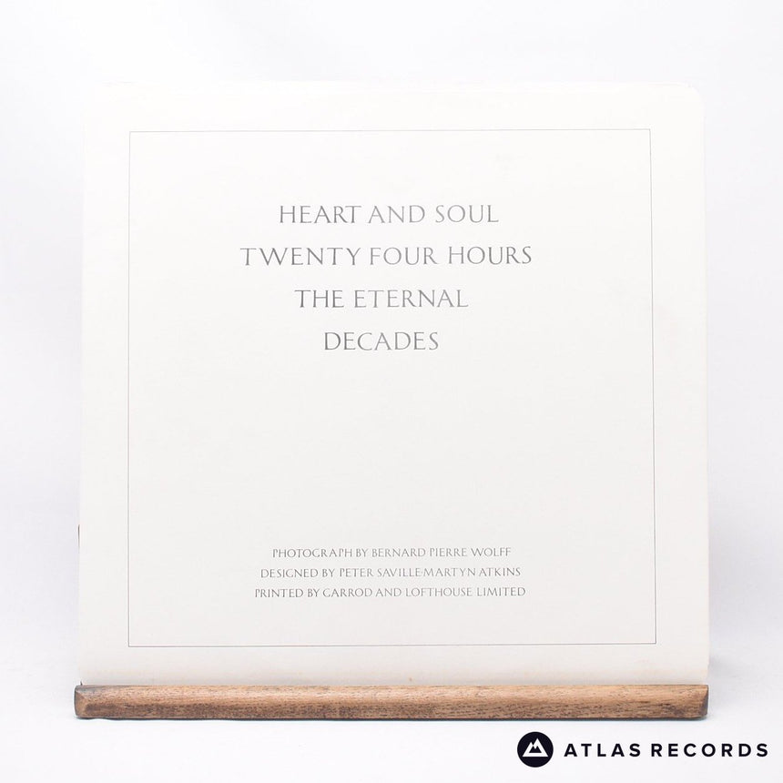 Joy Division - Closer - Textured SleeveA1 B-1 LP Vinyl Record - VG/VG+