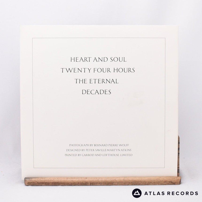 Joy Division - Closer - Textured Sleeve A1 B-1 LP Vinyl Record - VG+/EX