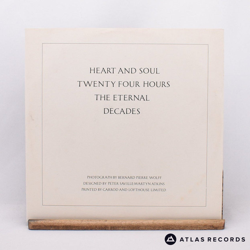 Joy Division - Closer - Repress LP Vinyl Record - EX/EX