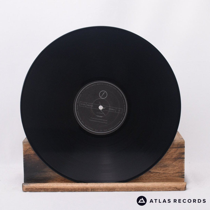 Joy Division - Closer - Textured Sleeve A1 B-1 LP Vinyl Record - VG+/EX