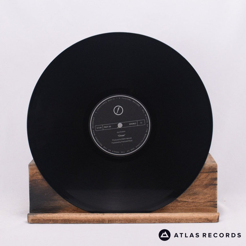 Joy Division - Closer - Repress A3 B3 LP Vinyl Record - EX/VG+
