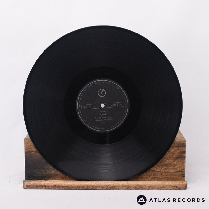 Joy Division - Closer - Repress A2 B2 LP Vinyl Record - VG+/VG+