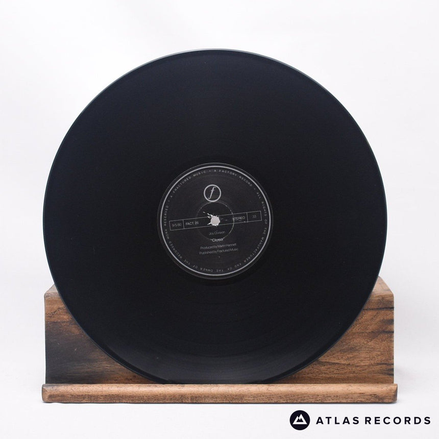 Joy Division - Closer - Textured SleeveA1 B-1 LP Vinyl Record - VG/VG+