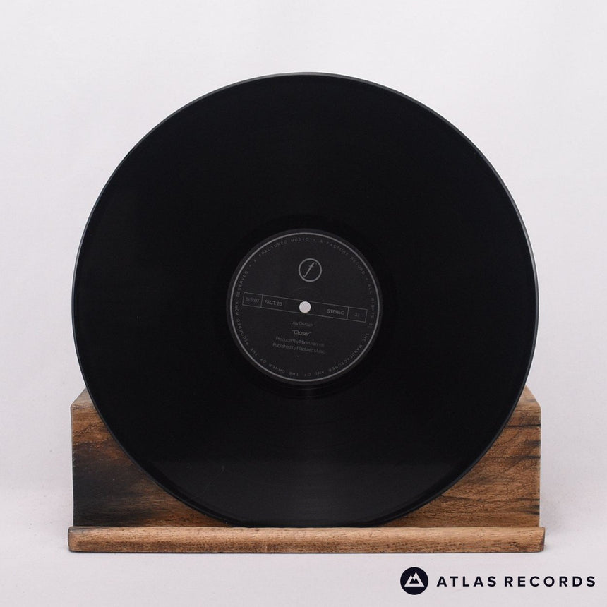 Joy Division - Closer - Repress LP Vinyl Record - EX/EX
