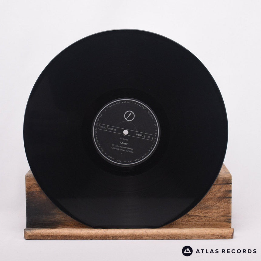 Joy Division - Closer - Repress A3 B3 LP Vinyl Record - EX/VG+