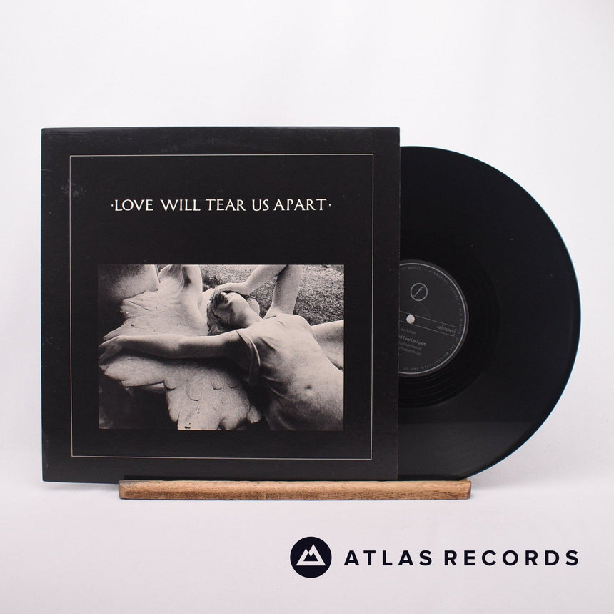 Joy Division Love Will Tear Us Apart 12" Vinyl Record - Front Cover & Record