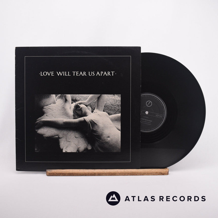 Joy Division Love Will Tear Us Apart 12" Vinyl Record - Front Cover & Record