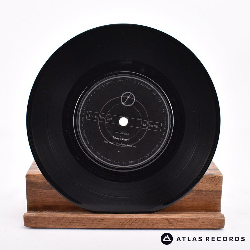 Joy Division - Love Will Tear Us Apart - Reissue 7" Vinyl Record - VG+/VG+