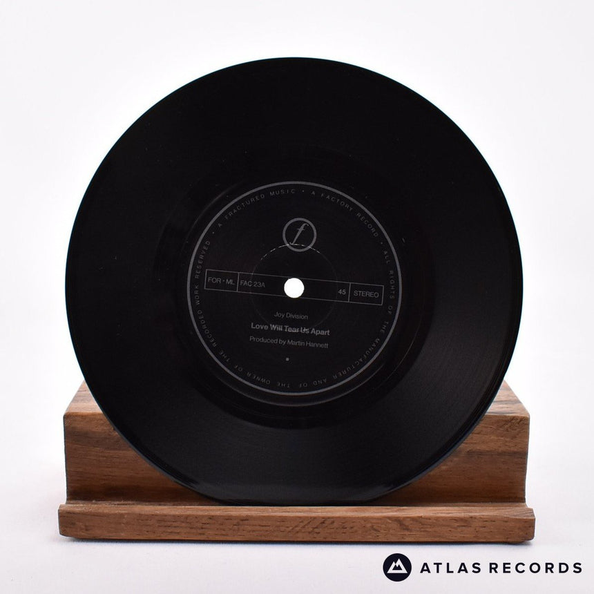 Joy Division - Love Will Tear Us Apart - 7" Vinyl Record - EX/EX
