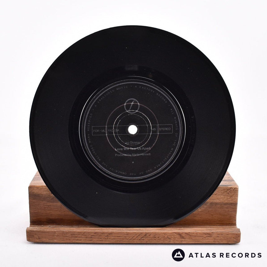 Joy Division - Love Will Tear Us Apart - Reissue 7" Vinyl Record - VG+/VG+