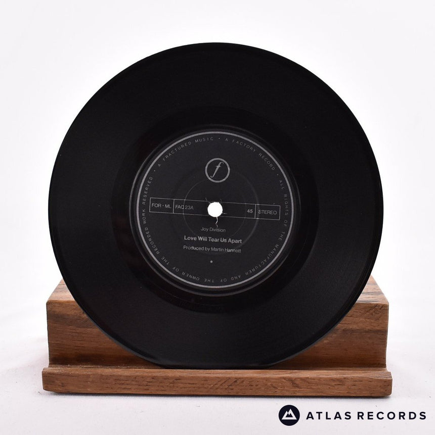 Joy Division - Love Will Tear Us Apart - 7" Vinyl Record - VG+/VG+