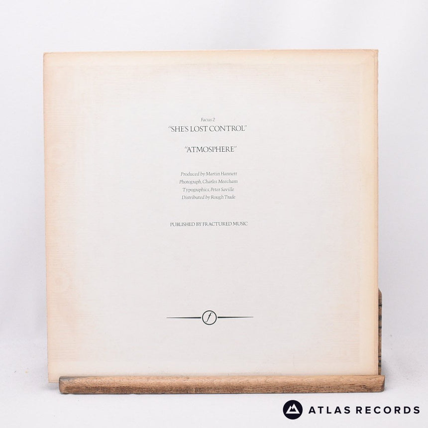 Joy Division - She's Lost Control / Atmosphere - 2A 2B 12" Vinyl Record - VG/EX