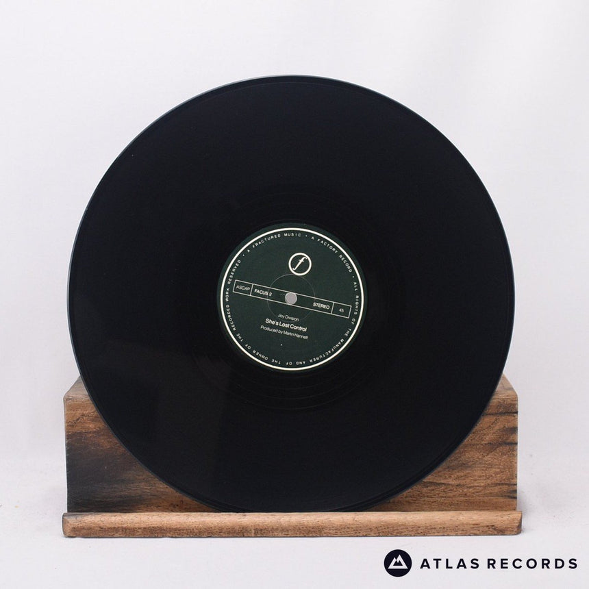 Joy Division - She's Lost Control / Atmosphere - 2A 2B 12" Vinyl Record - VG/EX