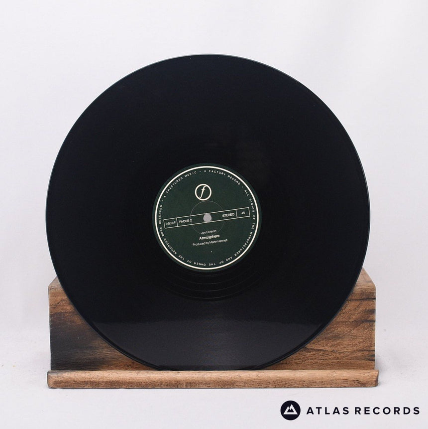 Joy Division - She's Lost Control / Atmosphere - 2A 2B 12" Vinyl Record - VG/EX