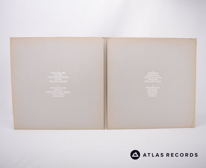 Joy Division - Still - A1 B1 2 x LP Vinyl Record - VG+/VG+