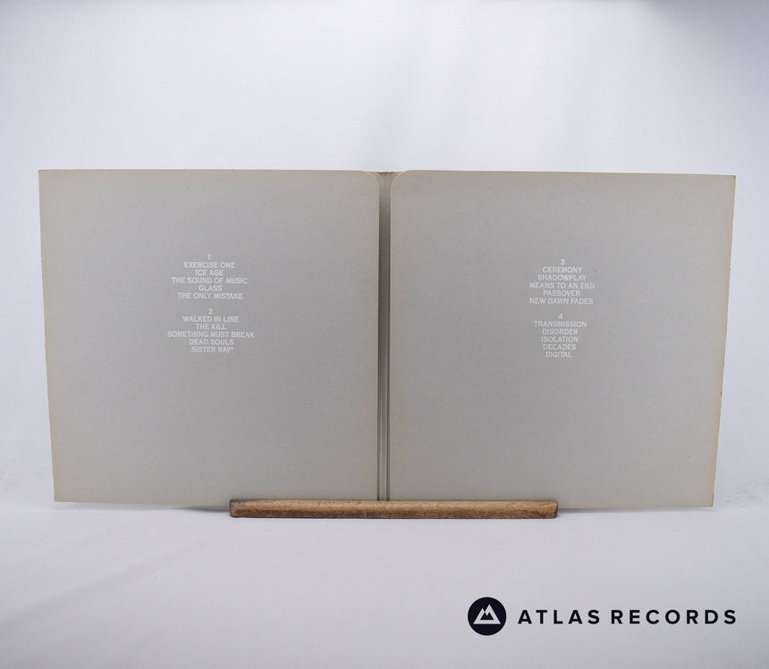 Joy Division - Still - A-1 B C1 D 2 x LP Vinyl Record - EX/EX
