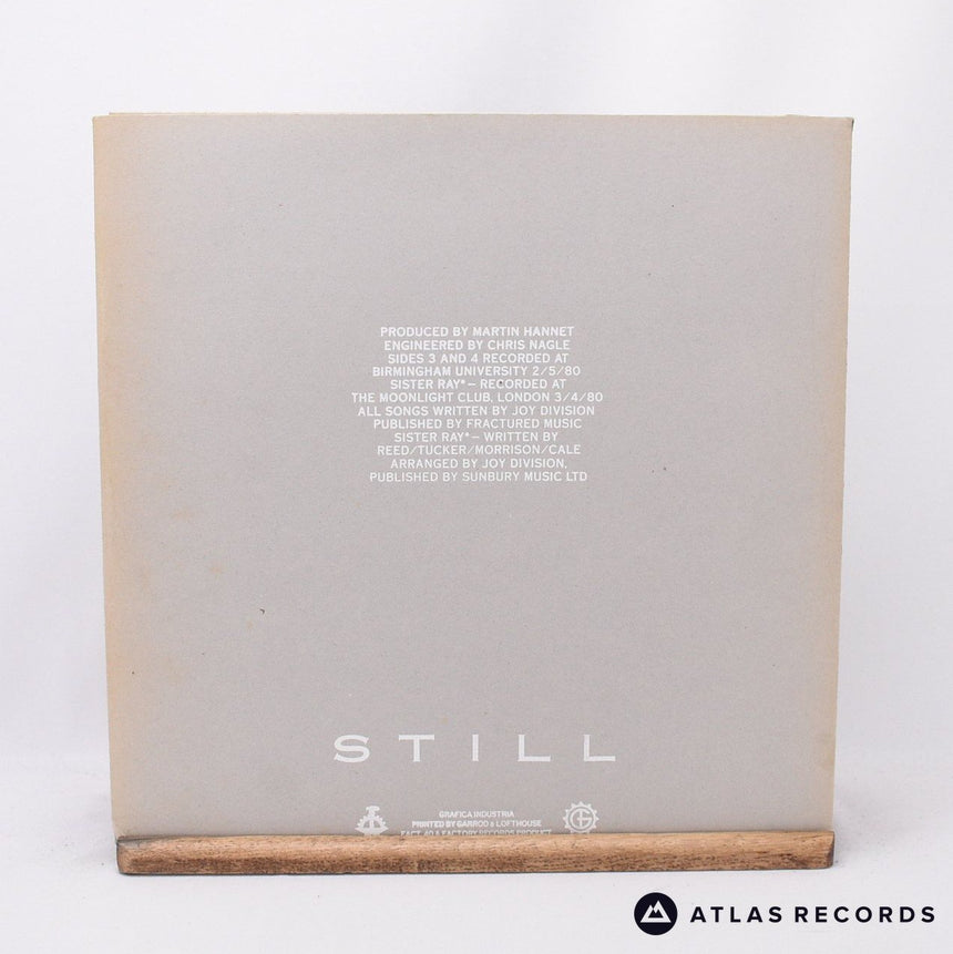Joy Division - Still - Embossed Sleeve Gatefold 2 x LP Vinyl Record - VG+/EX