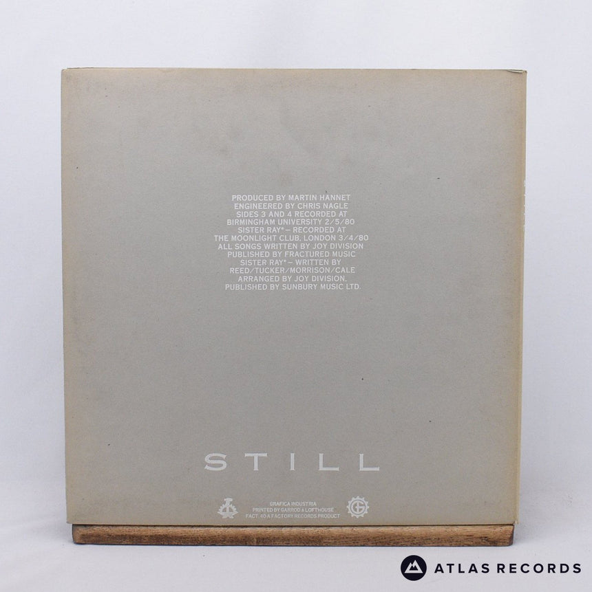 Joy Division - Still - A-1 B C1 D 2 x LP Vinyl Record - EX/EX