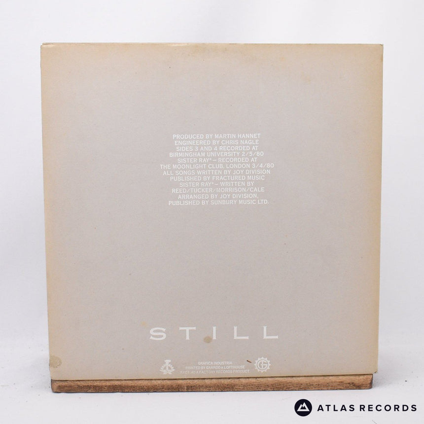 Joy Division - Still - A1 B1 2 x LP Vinyl Record - VG+/VG+