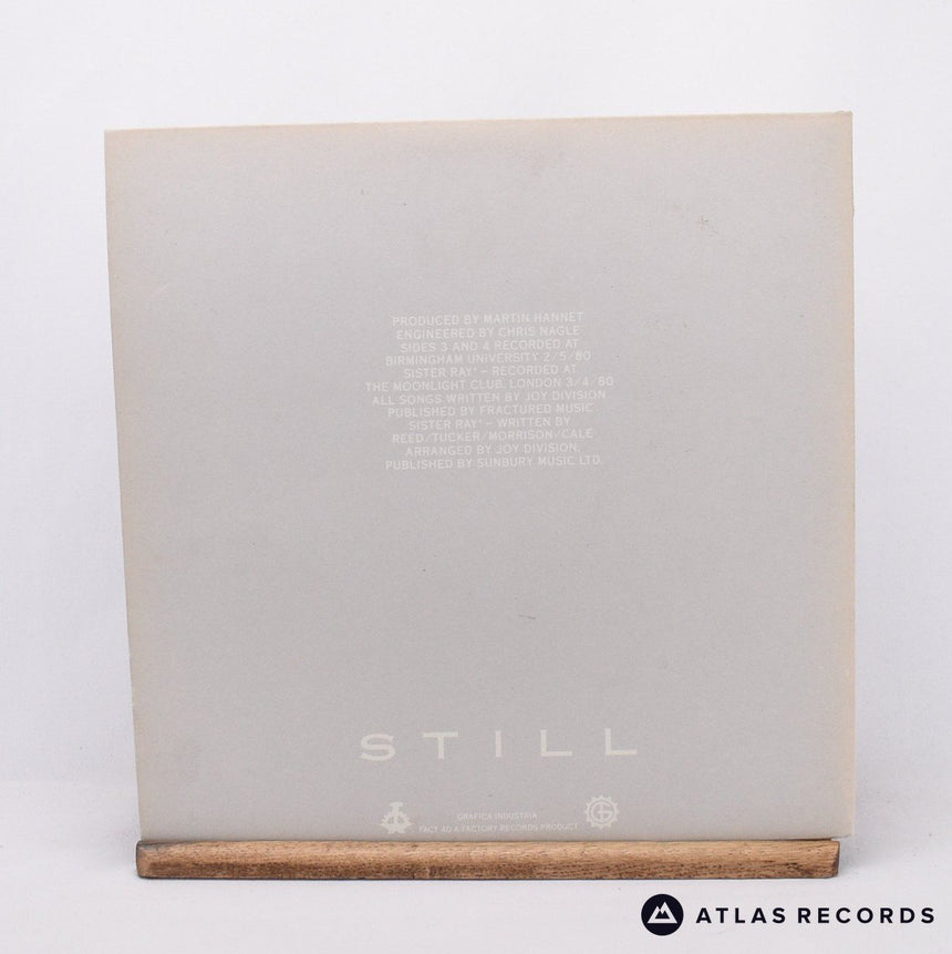 Joy Division - Still - Reissue Gatefold 2 x LP Vinyl Record - VG+/VG+