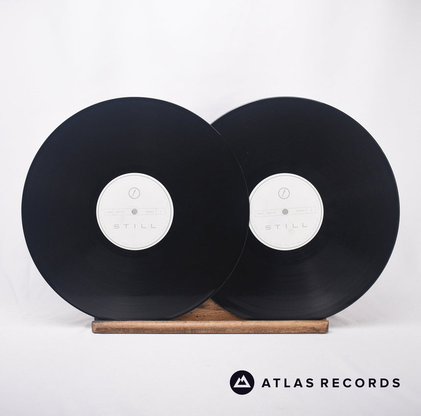 Joy Division - Still - Embossed Sleeve Gatefold Double LP Vinyl Record - EX/EX