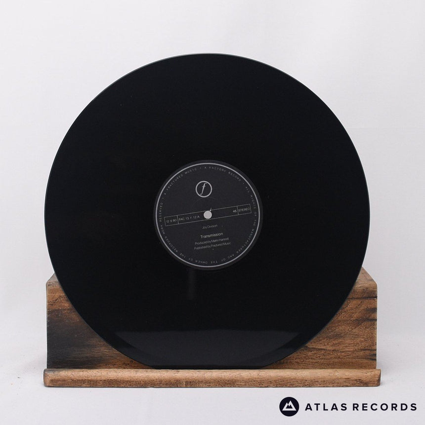 Joy Division - Transmission - Reissue A1 B1 12" Vinyl Record - EX/EX