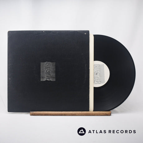 Joy Division Unknown Pleasures LP Vinyl Record - Front Cover & Record