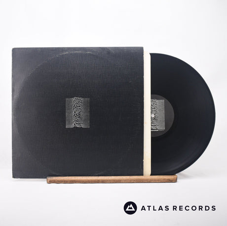 Joy Division Unknown Pleasures LP Vinyl Record - Front Cover & Record