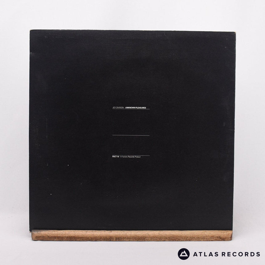 Joy Division - Unknown Pleasures - Porky A B LP Vinyl Record - EX/EX