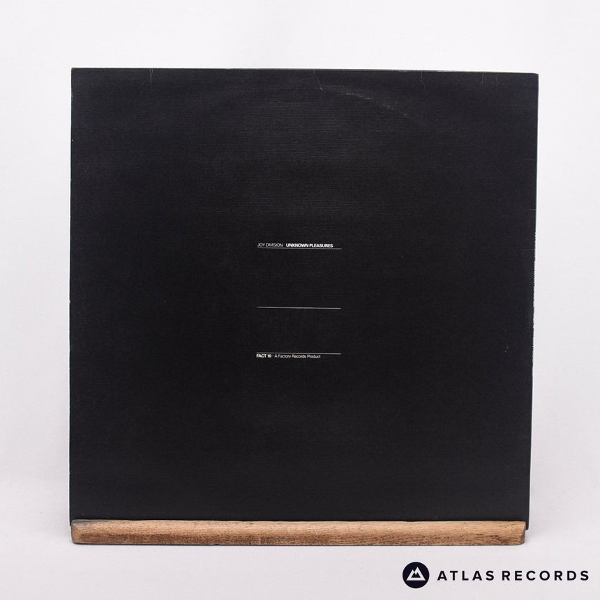 Joy Division - Unknown Pleasures - Porky B A LP Vinyl Record - VG+/VG+