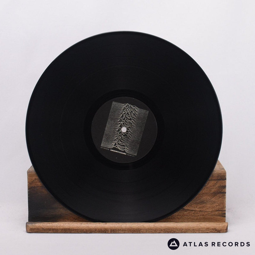 Joy Division - Unknown Pleasures - Porky Step 1A 1B LP Vinyl Record - VG+/EX