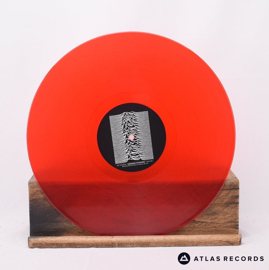 Joy Division - Unknown Pleasures - 180G Red A2 B1 LP Vinyl Record - NM/NM