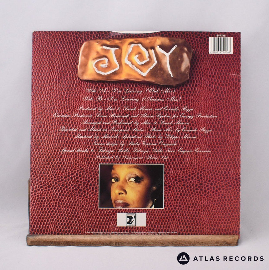 Joy Garrison - I'm Leaving - 12" Vinyl Record - EX/EX