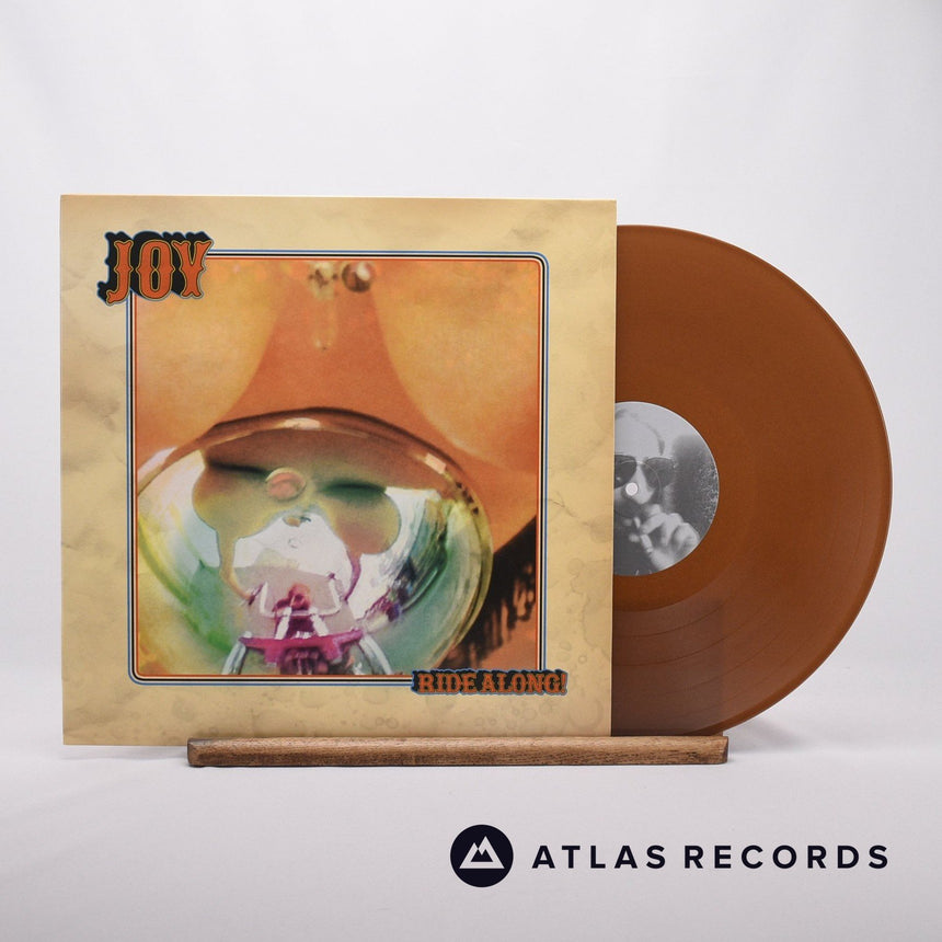 Joy Ride Along! LP Vinyl Record - Front Cover & Record