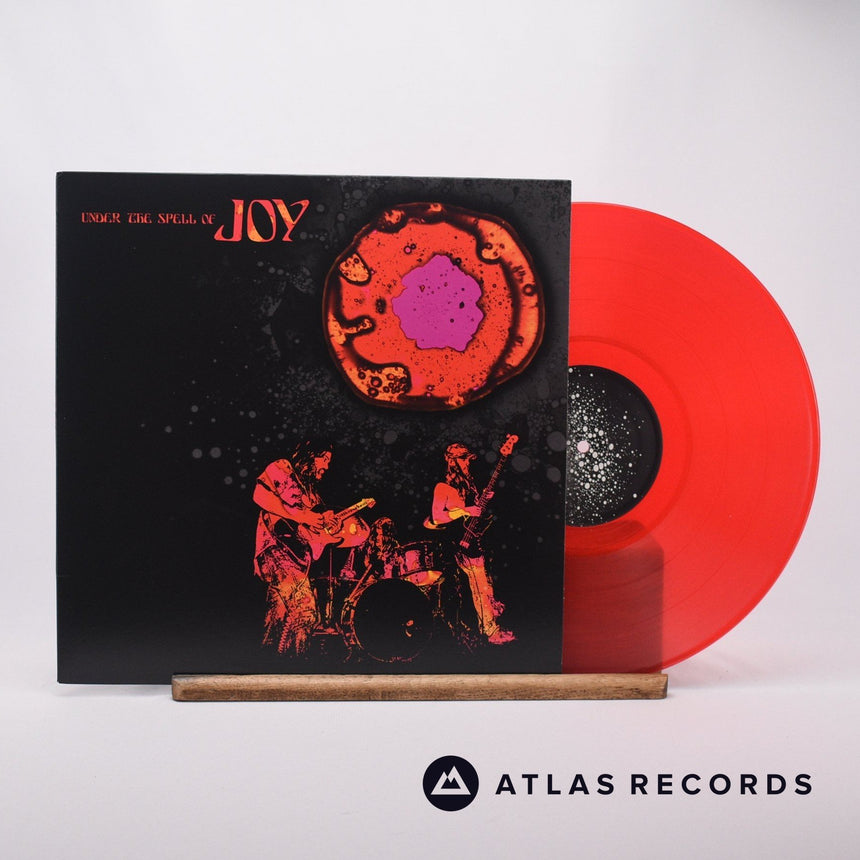 Joy Under The Spell Of Joy LP Vinyl Record - Front Cover & Record