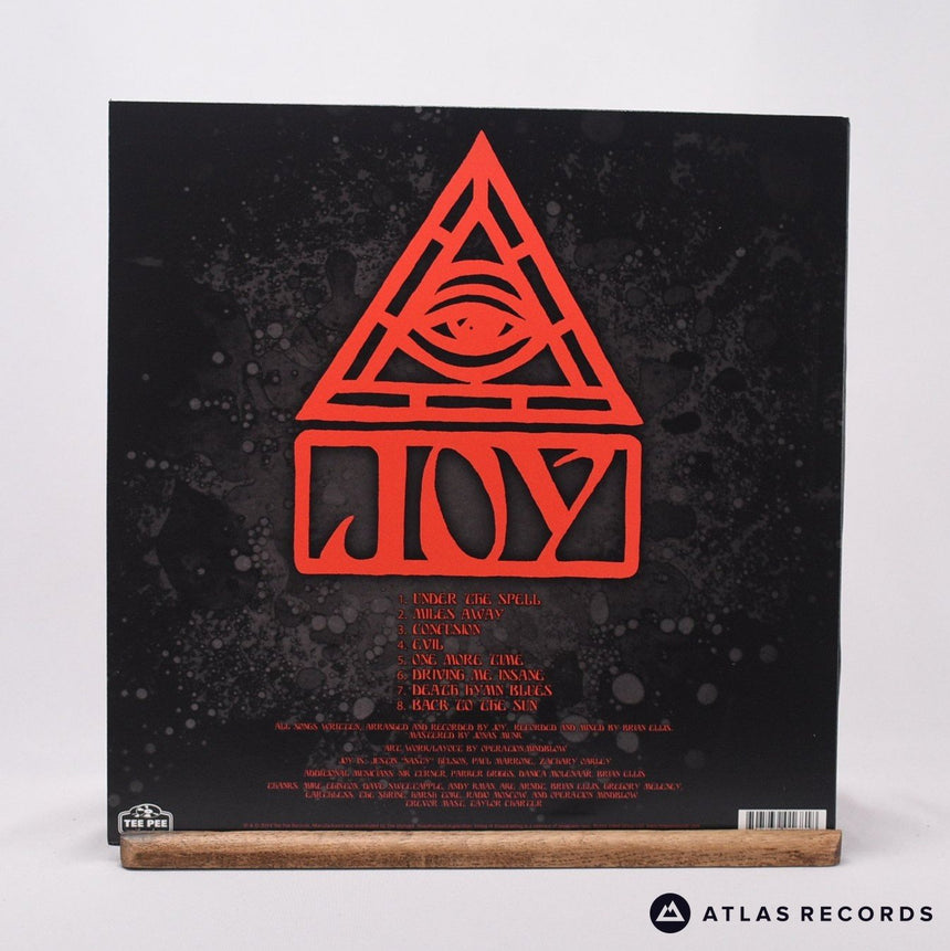 Joy - Under The Spell Of Joy - Red Translucent LP Vinyl Record - NM/EX