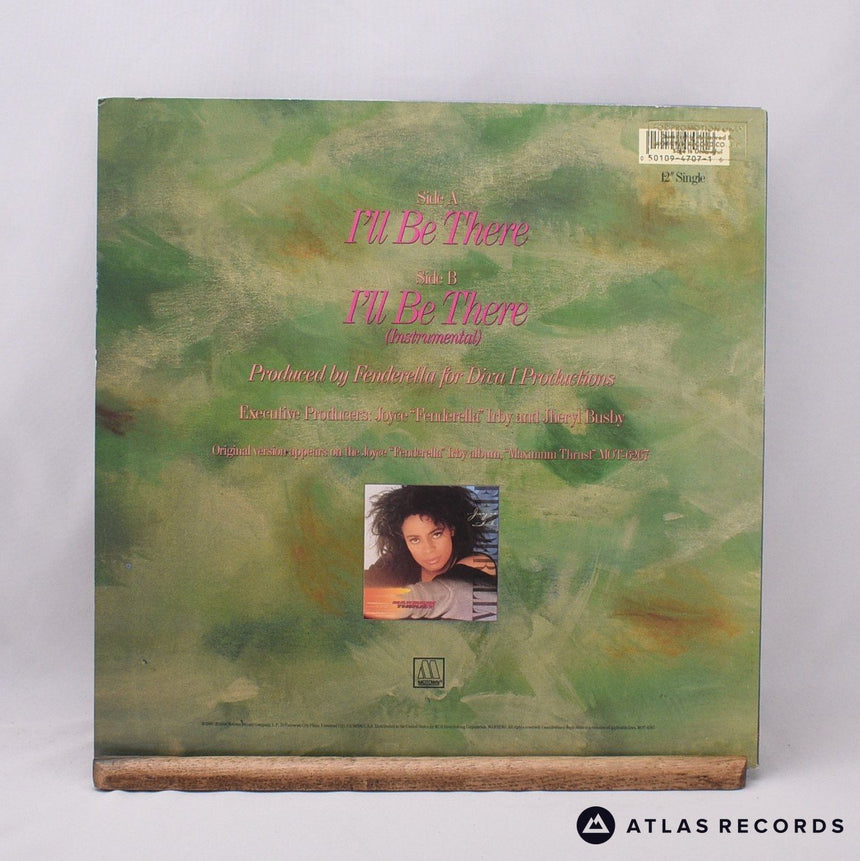 Joyce "Fenderella" Irby - I'll Be There - 12" Vinyl Record - EX/EX