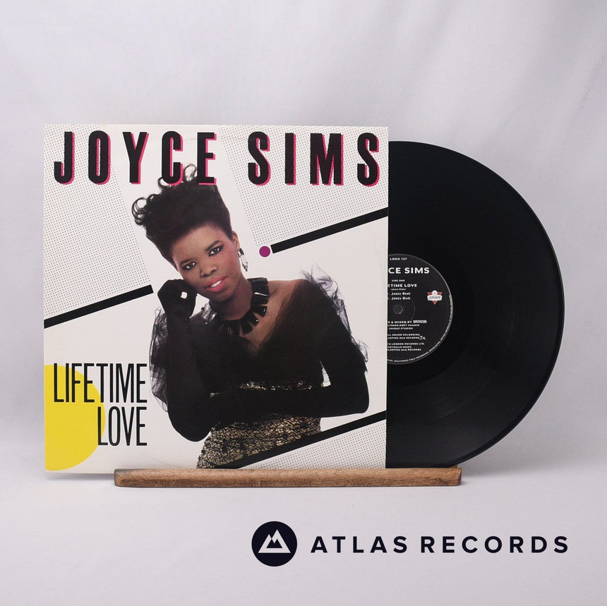 Joyce Sims Lifetime Love 12" Vinyl Record - Front Cover & Record