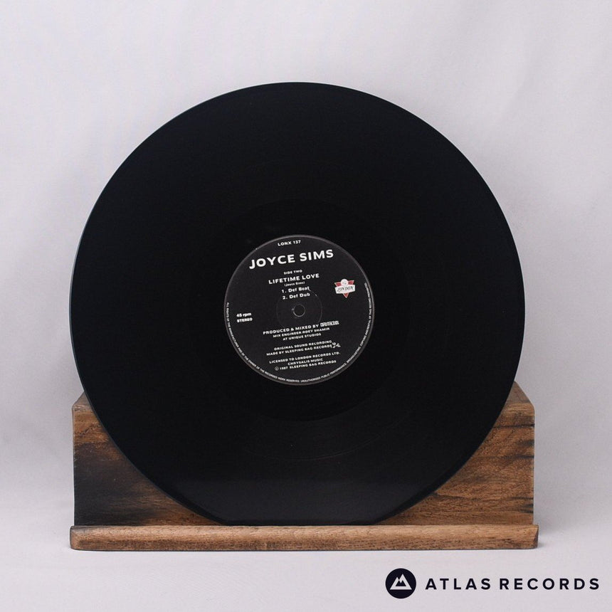 Joyce Sims - Lifetime Love - 12" Vinyl Record - EX/EX