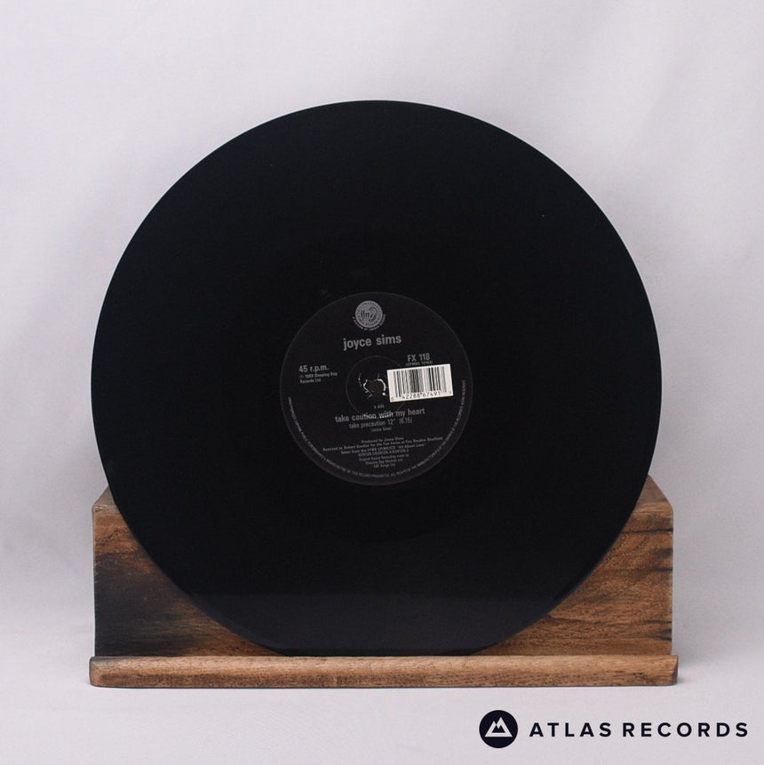 Joyce Sims - Take Caution With My Heart - 12" Vinyl Record - EX/EX