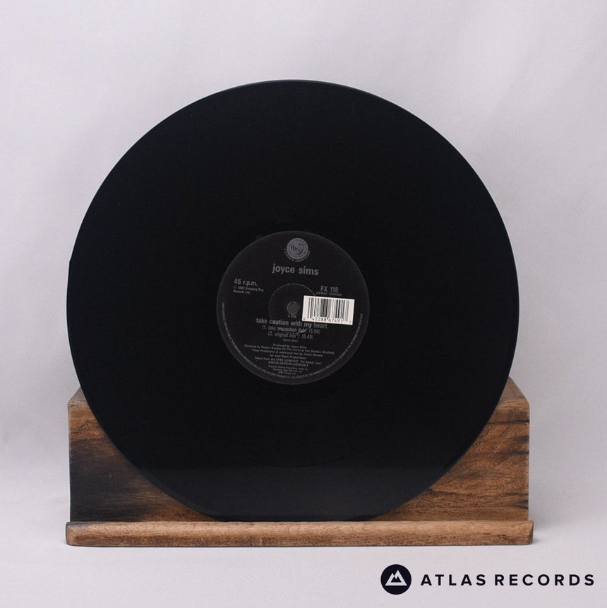 Joyce Sims - Take Caution With My Heart - 12" Vinyl Record - EX/EX