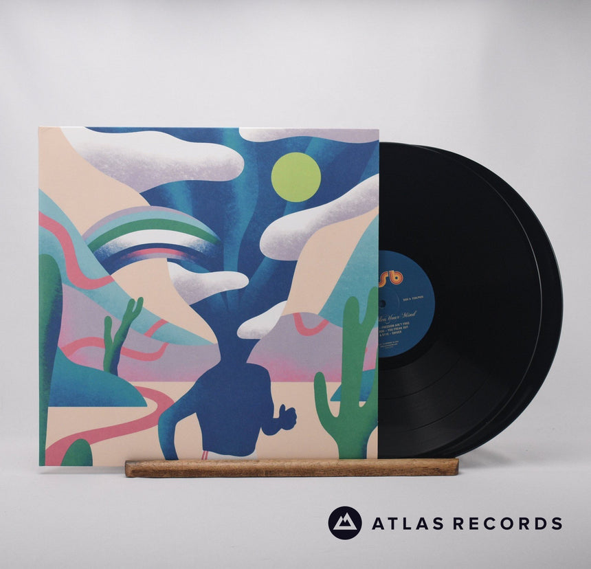 Jpye Bleu Your Mind Double LP Vinyl Record - Front Cover & Record