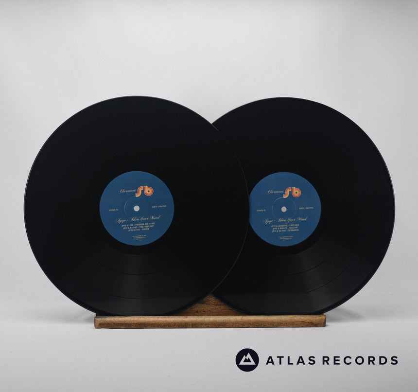 Jpye - Bleu Your Mind - Gatefold Double LP Vinyl Record - NM/EX