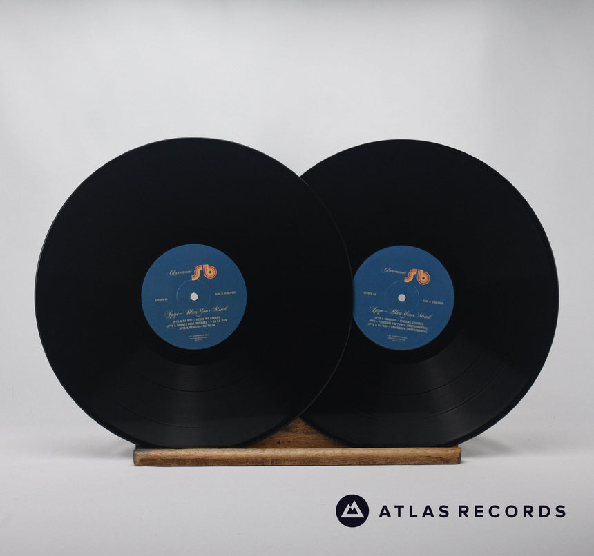 Jpye - Bleu Your Mind - Gatefold Double LP Vinyl Record - NM/EX