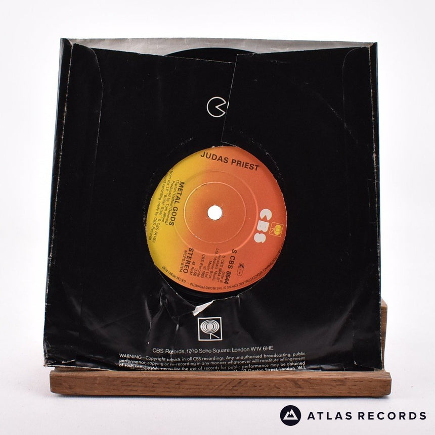 Judas Priest - Breaking The Law - 7" Vinyl Record - VG+/VG+