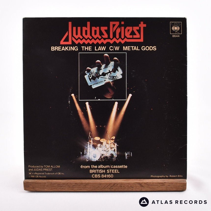 Judas Priest - Breaking The Law - 7" Vinyl Record - VG+/EX