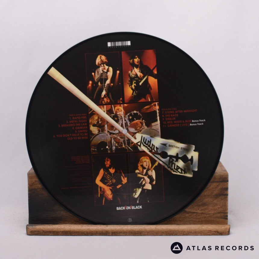 Judas Priest - British Steel - Picture Disc 1/A 2/A LP Vinyl Record - NM
