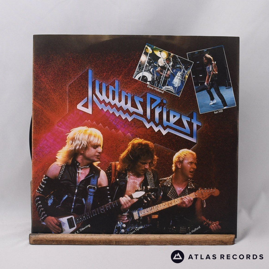 Judas Priest - Defenders Of The Faith - LP Vinyl Record - VG+/EX